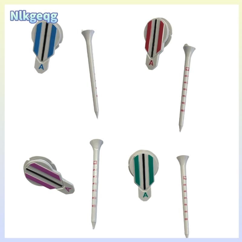 Golf Ball Marker & Alignment Tool พกพา 360 องศา ใช้งานได้ทั่วสนามกอล์ฟ