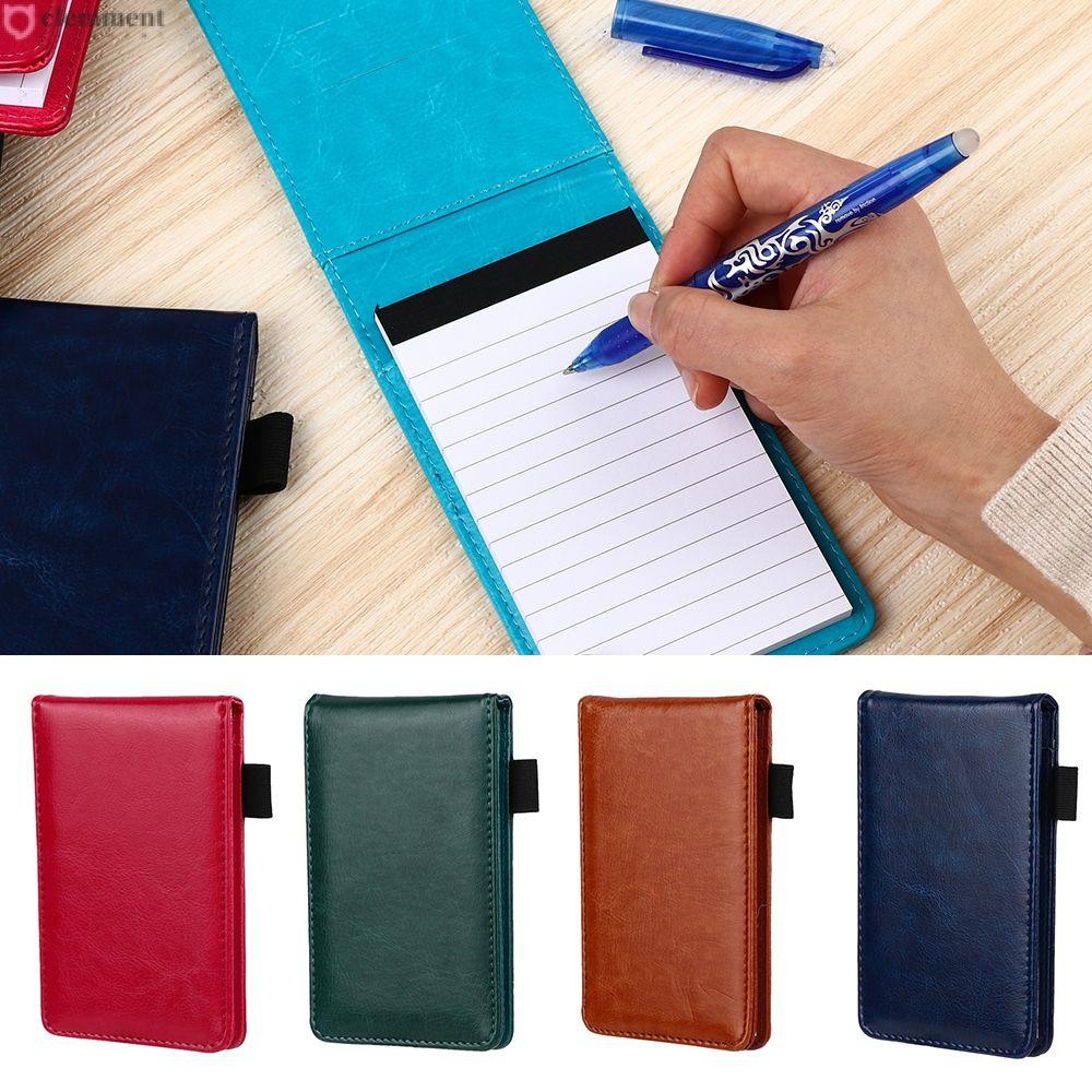 CLEMMENT Mini Pocket Notebook Daily A7 Business Work Notepad
