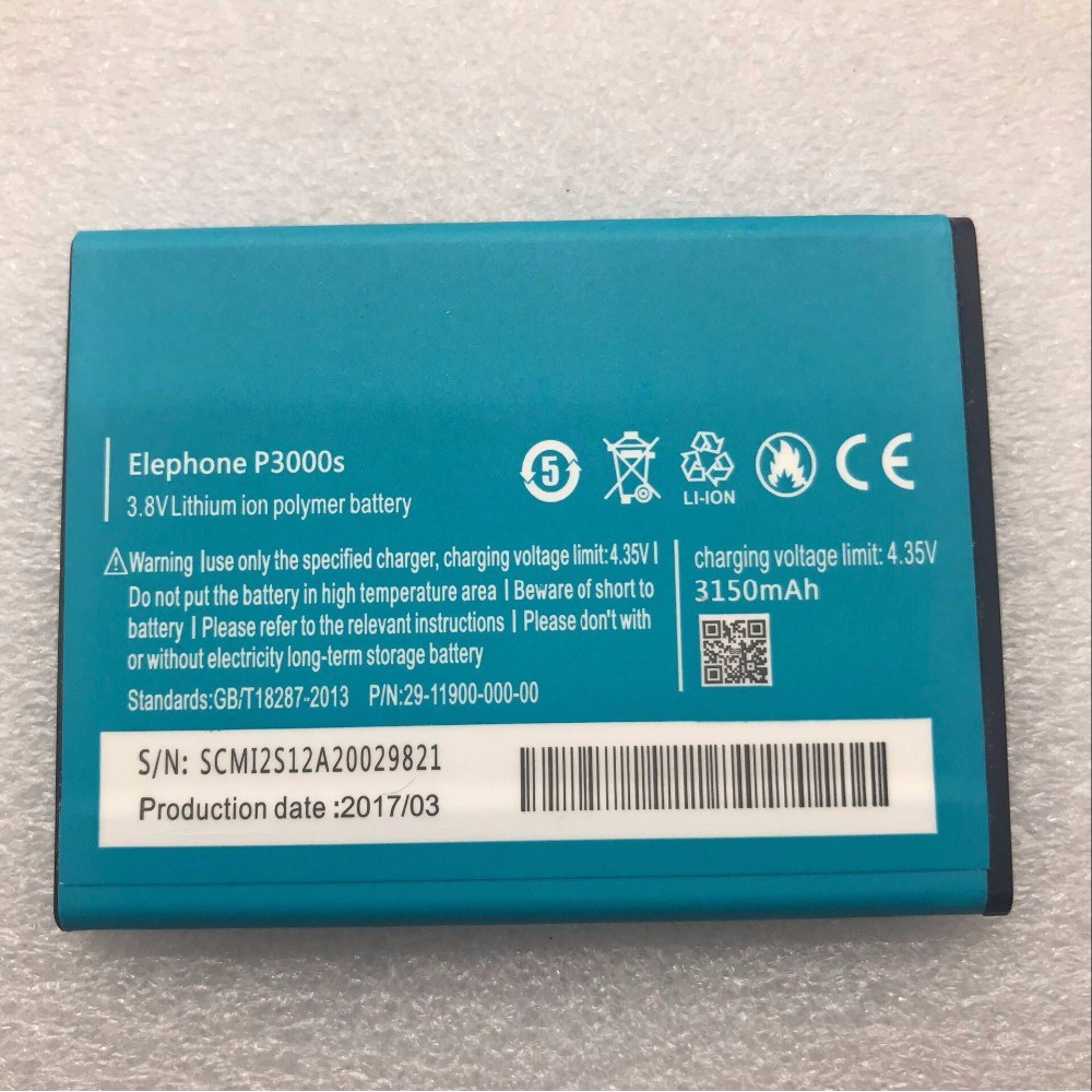 ช้าง P3000S P5000 P6000 P7000 P8000 P9000 บอร์ดแบตเตอรี่โทรศัพท์มือถือ