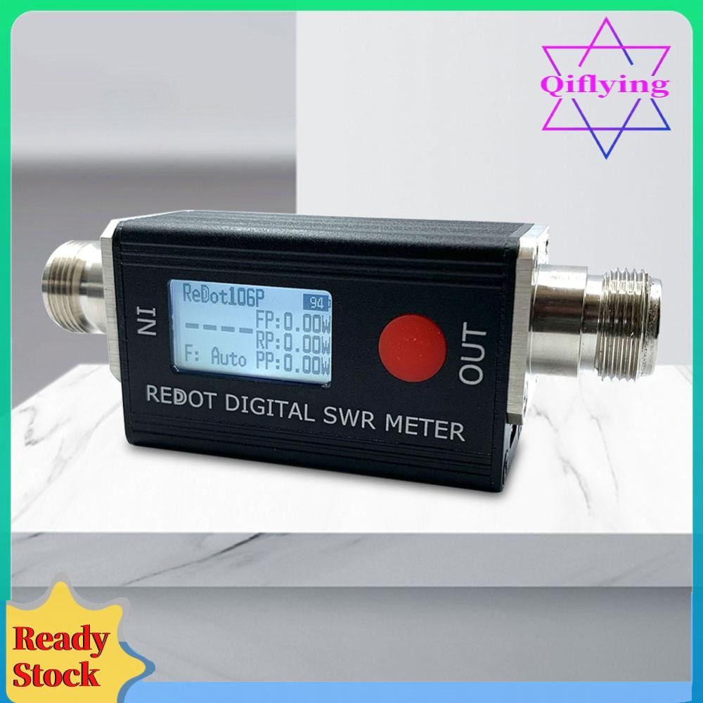 RD106P Digital SWR Meter 120W SWR Tester 80-999MHz Standing-wave Ratio 1.00-99.9