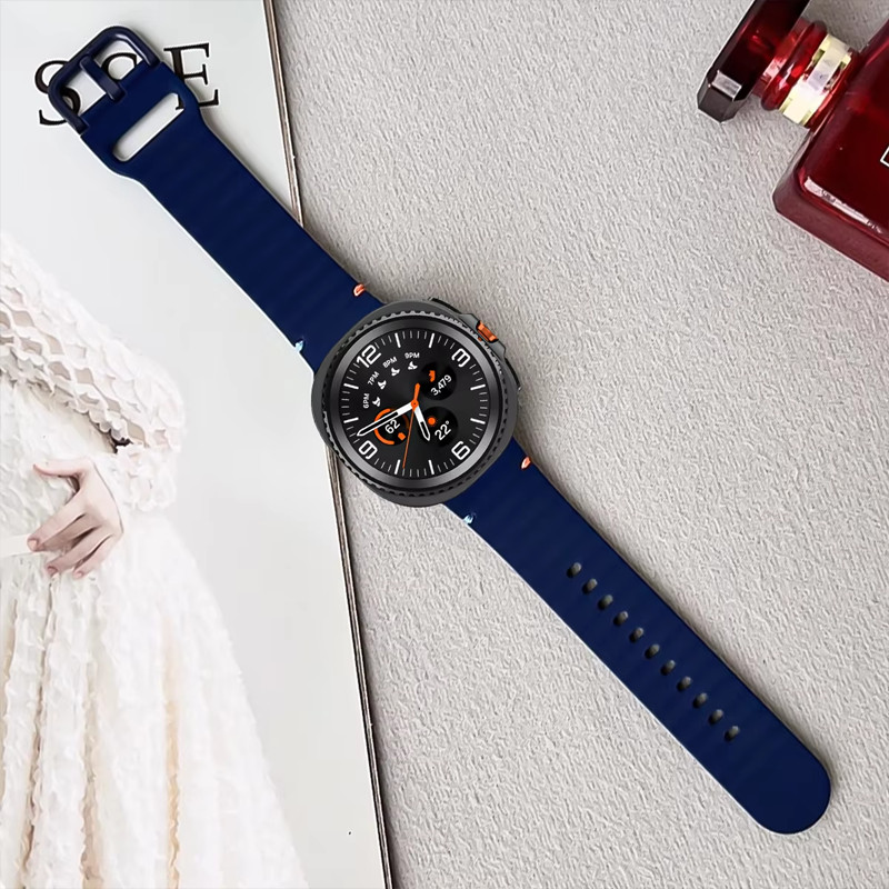 สายซิลิโคนกีฬา for Samsung Galaxy Watch 9 8 40mm 44mm 9 8 รูปที่ 5