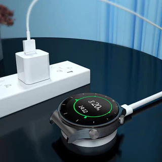 ชาร์จไร้สายแม่เหล็ก USB for Huawei Fit 5 4/fit 5 4 Pro/Watch 4 3 Pro GT6 5 4 3/3Pro/3SE GT2 Pro/Pro ECG GT Runner/Cyber
