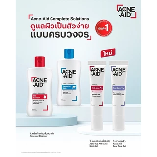 Acne Aid Spot Gel Anti Acne แอคเน่ เอด สปอต เจล แอนติ แอคเน่ [10 g.]