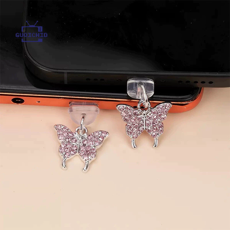 โทรศัพท์ปลั๊กฝุ่นจี้ยโลหะปลั๊กฝุ่นสําหรับประเภท C ชาร์จพอร์ต Protector USB C พอร์ต Anti Dust Stopper หมวกสมาร์ทโฟนอุปกรณ thumbnail 5