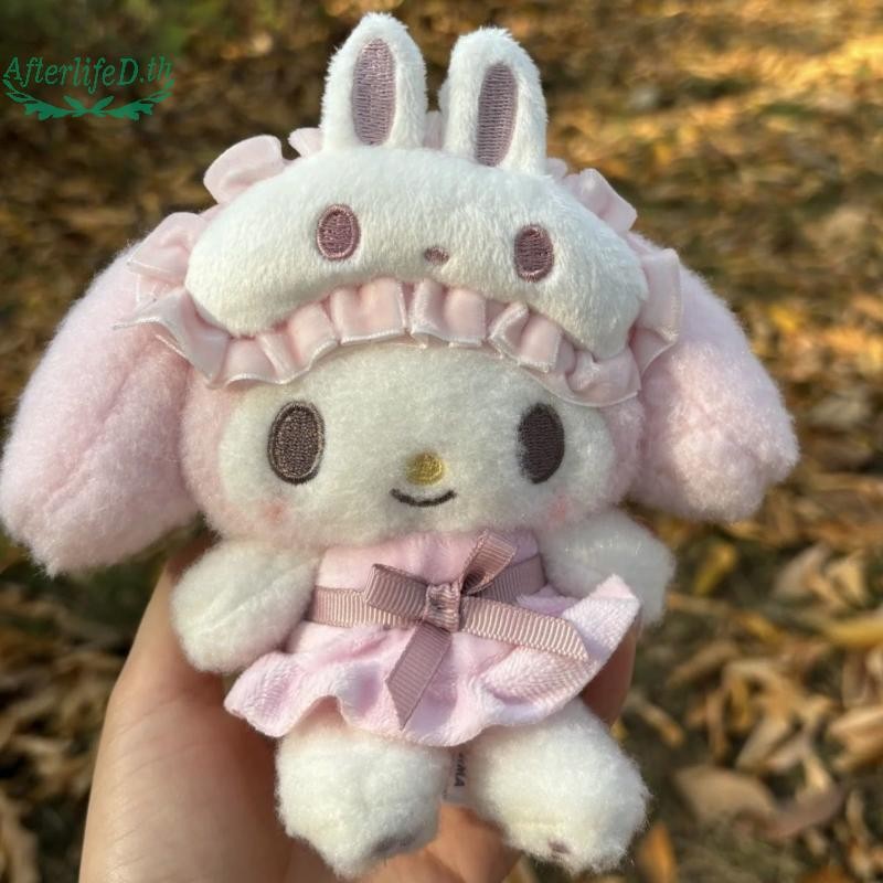 AF การ์ตูนอะนิเมะสวมแว่นตาตุ๊กตาตุ๊กตาพวงกุญแจกระเป๋าเป้สะพายหลังคู่จี้ของขวัญ A - รูปที่ 2