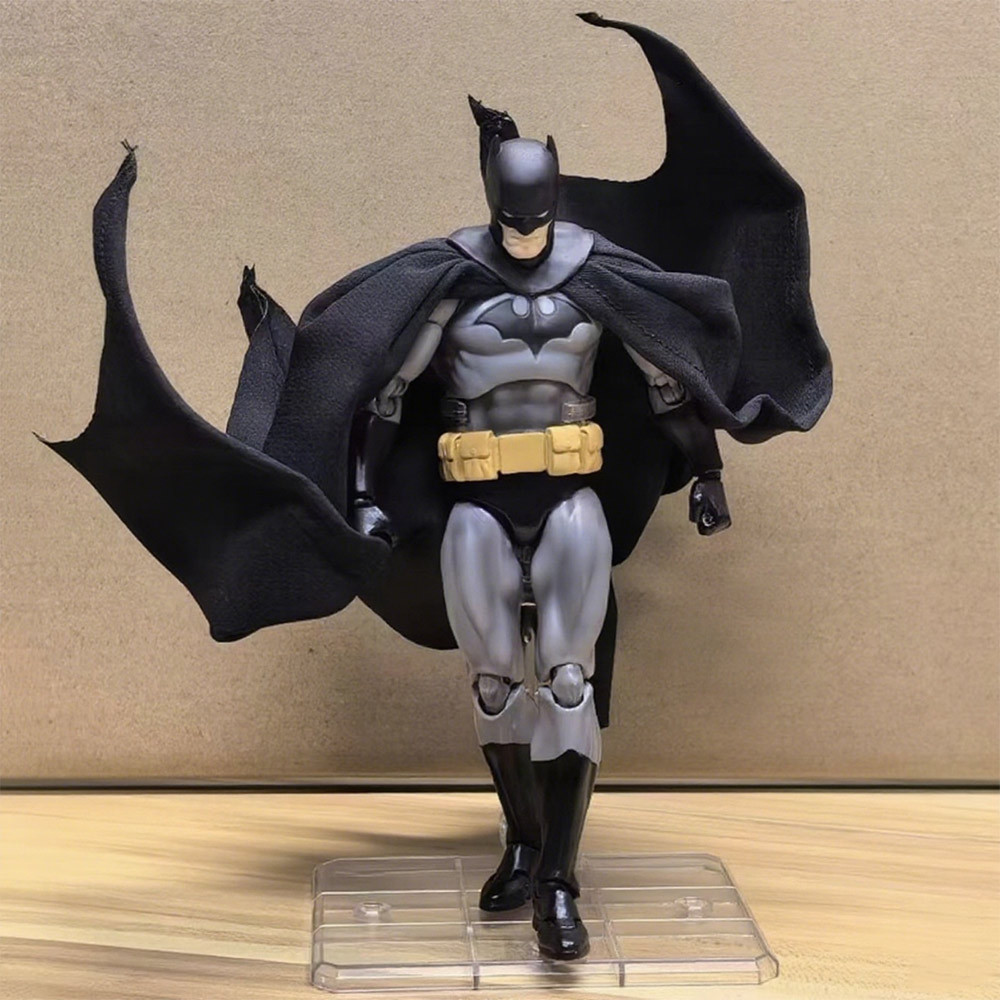 CT Toys Mafex 126 Batman Action Figures HUSH BLACK Ver DC Justice League Figurine The Dark Knight Co