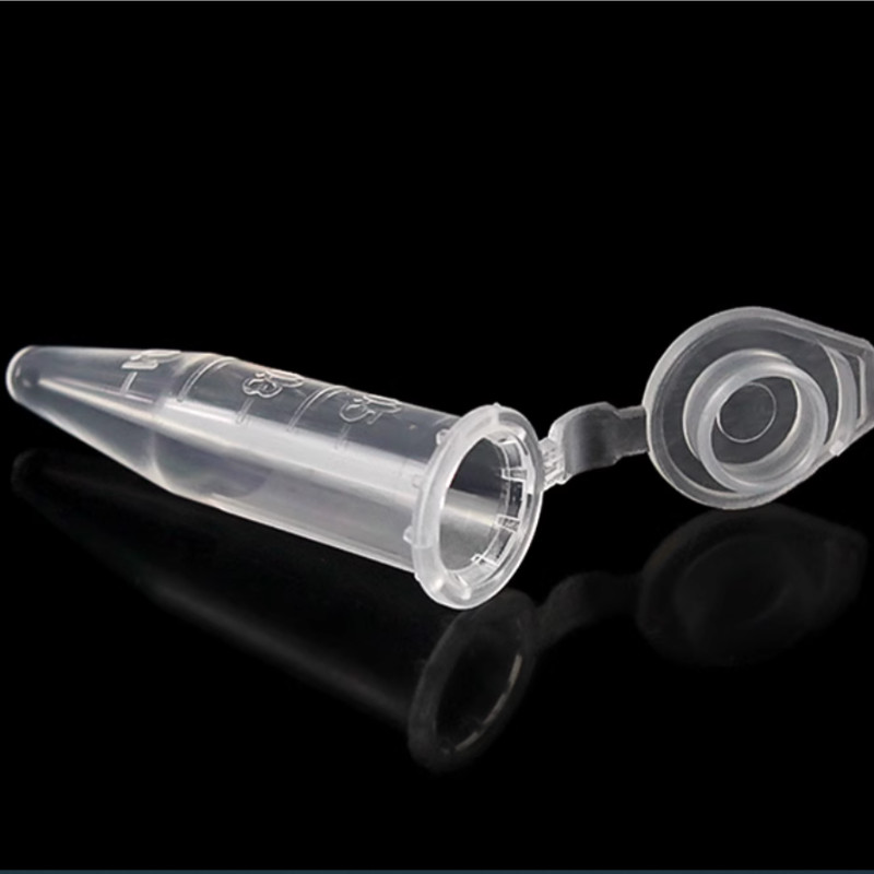 1.5ml 500 ชิ้น anticoagulation tube พร้อม anticoagulant บรรจุ EDTA-K2 สําหรับการวิเคราะห์เซลล์เลือด