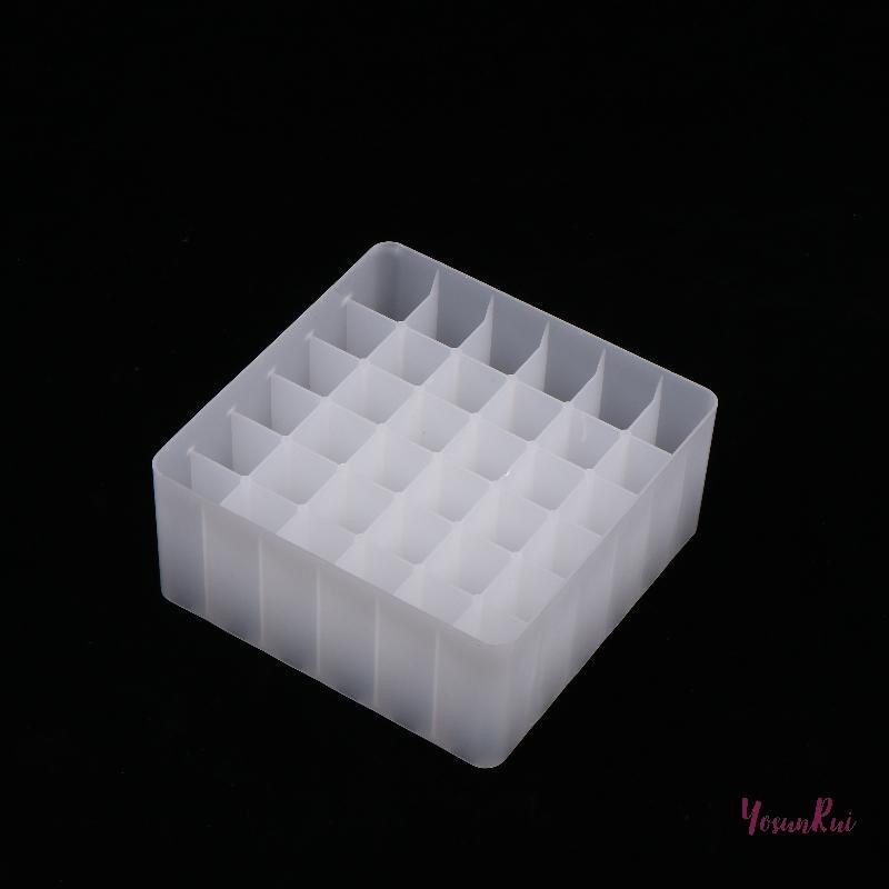 YosunRui] 1/3PCS 24/36/48 Slots Large-capacity Marker Brush Pen Storage Rack Multifunctional Make-up Brush Stand ใหม่ - รูปที่ 5