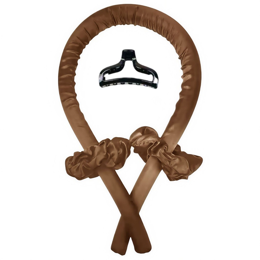 ที่ม้วนผมธรรมชาติ  ไม่ใช้ไฟฟ้า ชุด 4 ชิ้น ที่มม้วนผมลอน พร้อมส่ง - รูปที่ 4