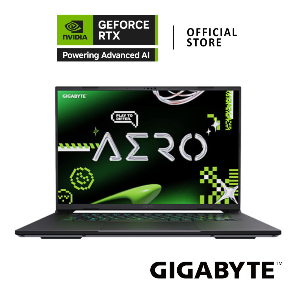 GIGABYTE AERO X16 | NVIDIA® GeForce RTX™ 5070 | AMD Ryzen™ AI 9-HX370 (2WHA3THC64AH)