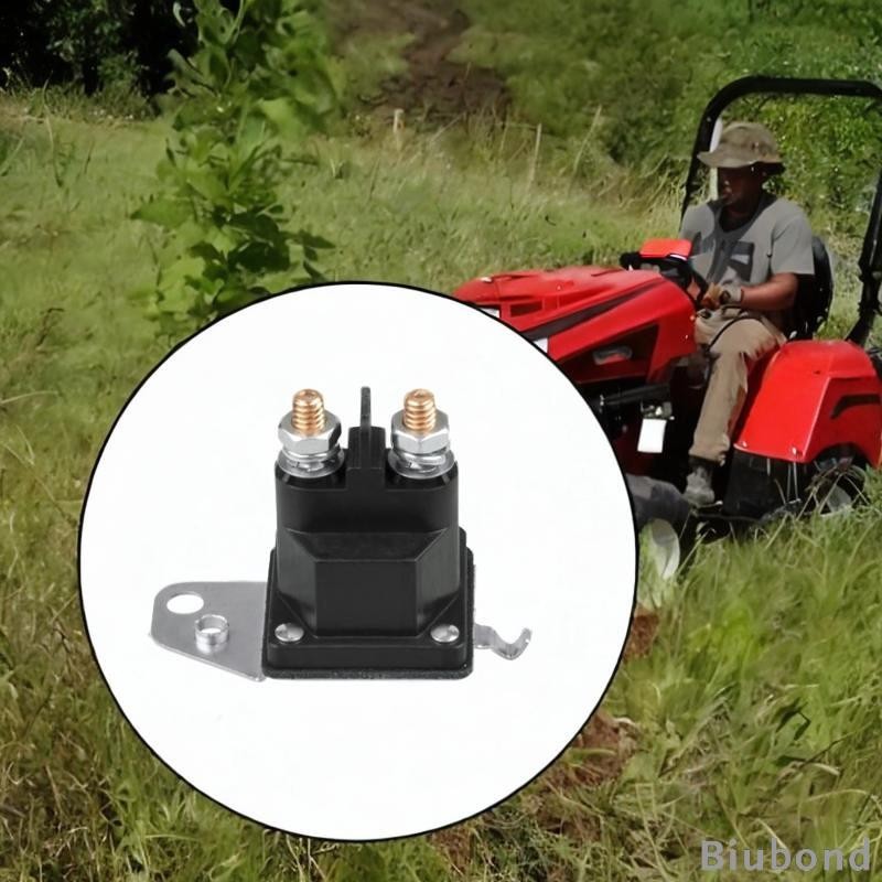 [Biubond] รถแทรกเตอร์สนามหญ้า Starter Solenoid Stable Universal สําหรับรถแทรกเตอร์สนามหญ้าสําหรับ AM