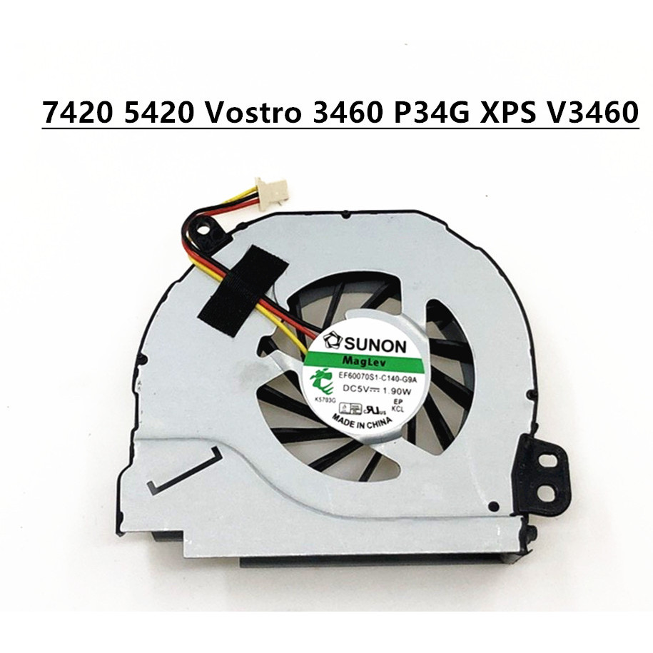 尔DELL Inspiron 7420 5420 Vostro 3460 P34G XPS V3460 พัดลม
