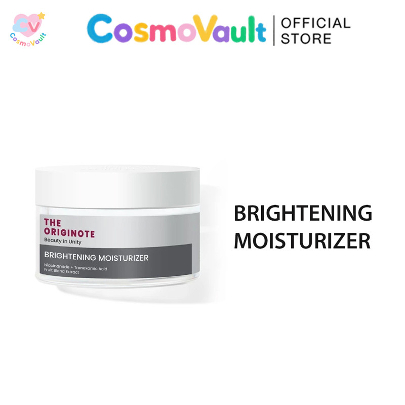THE Originote Brightening Moisturizer มอยเจอร์ไรเซอร์ ไบรท์เทรนนิ่ง
