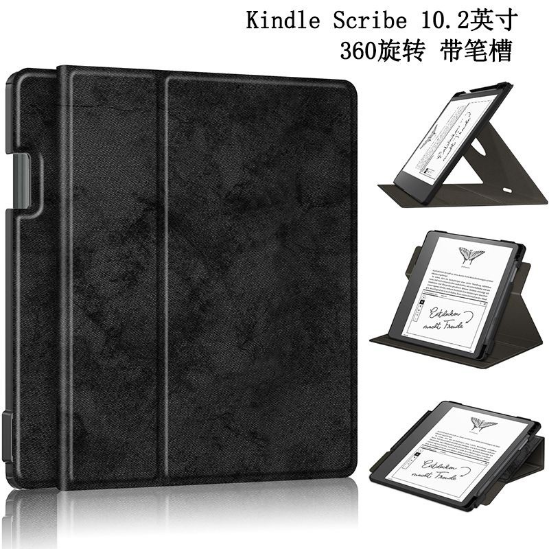Kindle Scribe(NM460GZ) 10.2 นิ้ว Sleep Support Protective Sleeve with Pen Sleeve[จัดส่งในวันเดียวกัน
