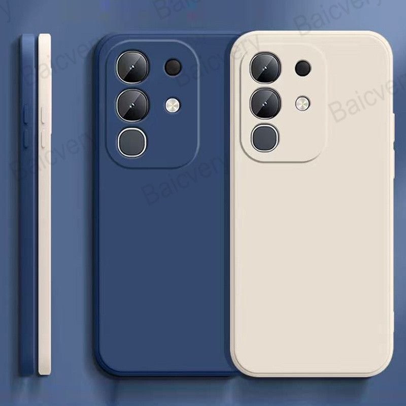 เคสสําหรับ VIVO Y29 4G T4X Y300T 5G iQOO Z10X สีสัน Matte ป้องกันกันกระแทก