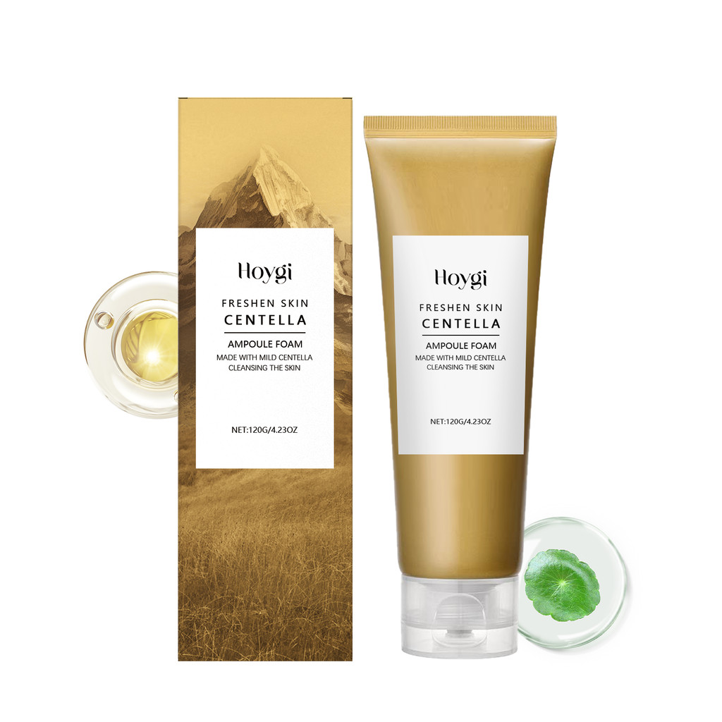 Pore Refreshing Moisturizing Hoygi Gentle Cleanser Cleanser ทําความสะอาดผิว Moisturizing Delicate Ce
