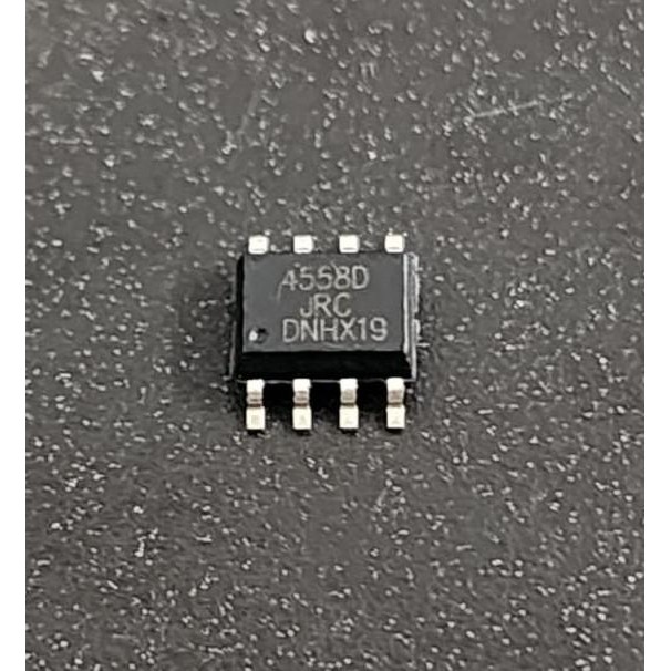 SPaRePaRt IC JRQ4558 JRC4558 4558 SMD Dual ดําเนินการเครื่องขยายเสียง SOP-8