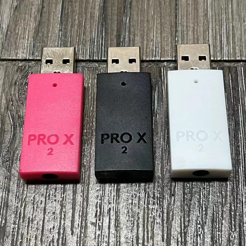 Original USB Dongle receiver adpter สําหรับชุดหูฟังเล่นเกมไร้สาย Logitech GPROX2 เปลี่ยนชิ้นส่วน sap