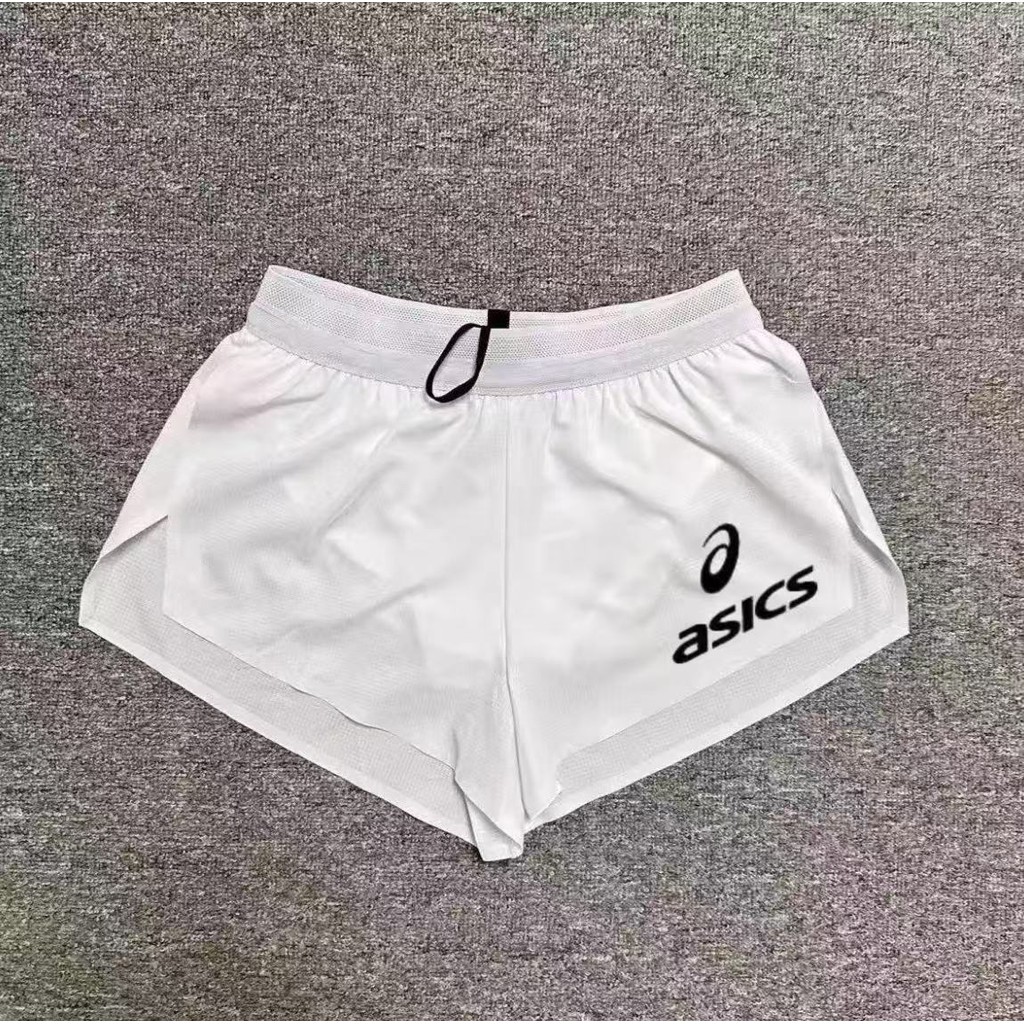 【Ready Stock】 New Sports Running Training Three-point Pants Fitness Marathon Breathable Quick-Drying