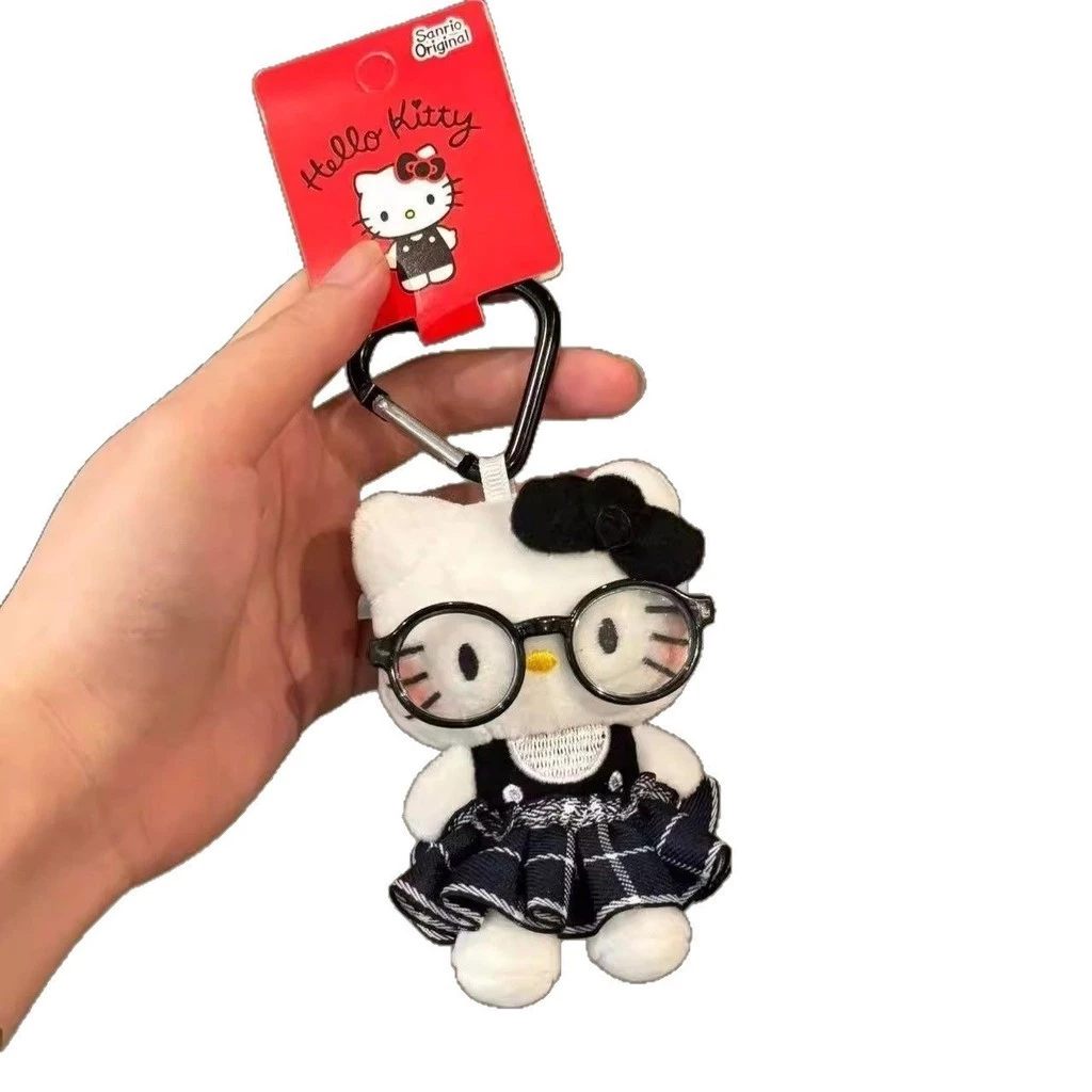 พวงกุญแจ  จี้กระเป๋าตุ๊กตาแมว สุดน่ารัก สำหรับ ห้อยกระเป๋า  พร้อมส่ง thumbnail 9
