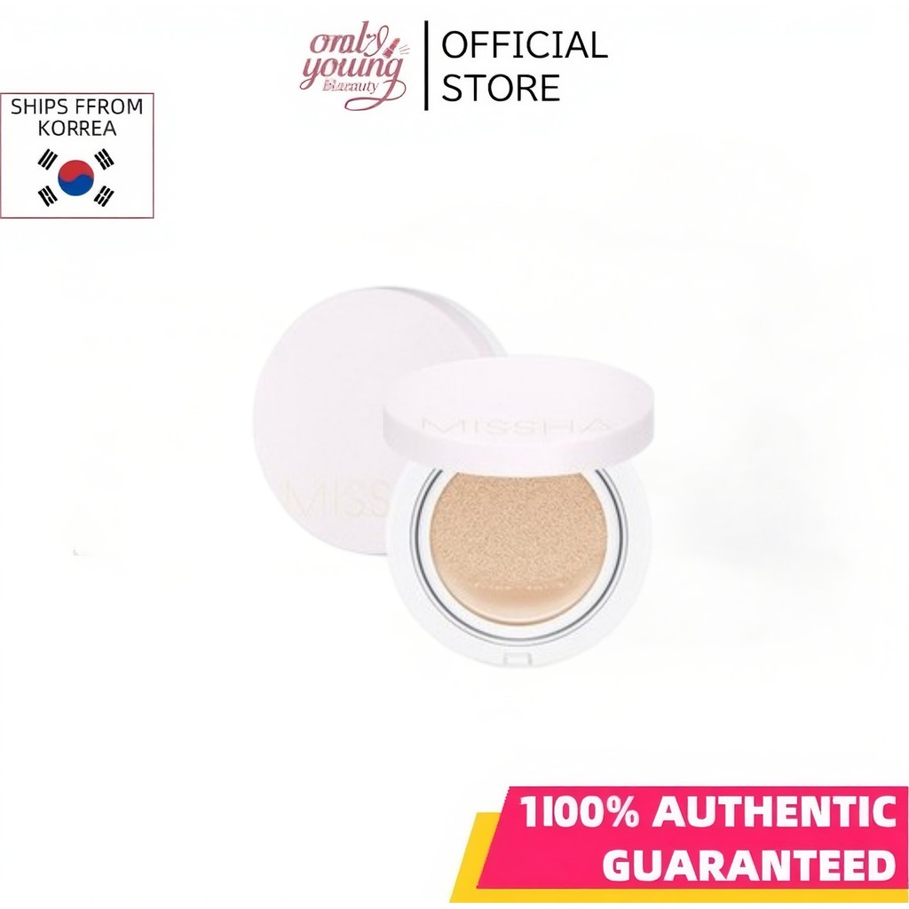 [MISSHA] Magic Cushion Cover Lasting SPF50 + PA +++