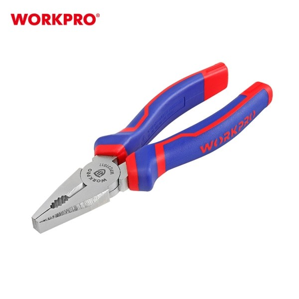 GlobalHouse WORKPRO คีมปากจิ้งจก CR-V ขนาด 6 นิ้ว รุ่น WP231016 สินค้าของแท้คุณภาพดี