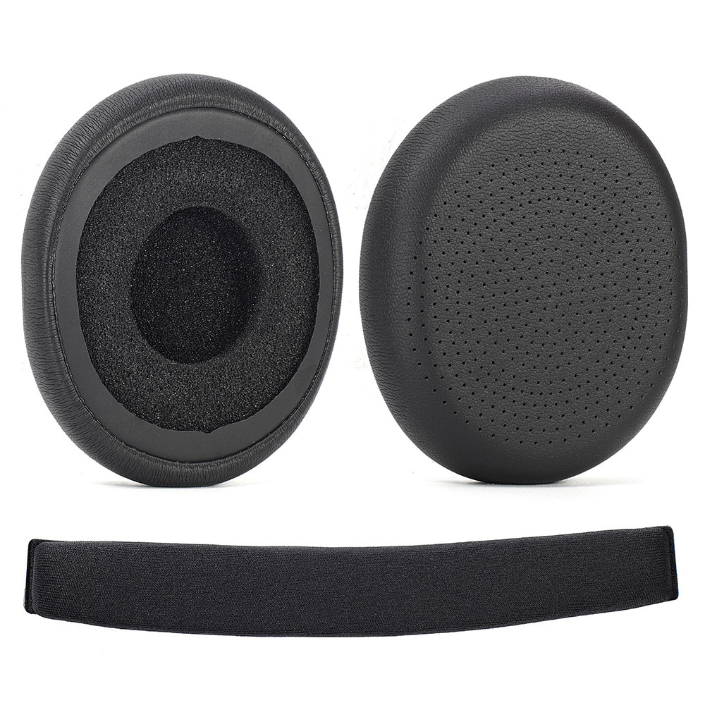 แผ่นรองหูฟังเปลี่ยนหูฟังสําหรับหูฟังไร้สาย Logitech H800