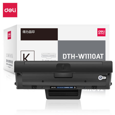 Deli DTH-W1110AT Yijia Powder Selenium Drum W1110AX กล่องเลเซอร์ความจุขนาดใหญ่ 136w Selenium Drum 11