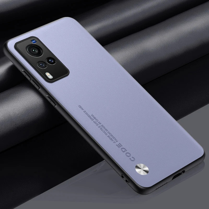 หรูหรา PU หนังสําหรับ Vivo X60 Pro ปกหลังซิลิโคนกันกระแทกป้องกันเคสโทรศัพท์สําหรับ Vivo X60 Pro Plus