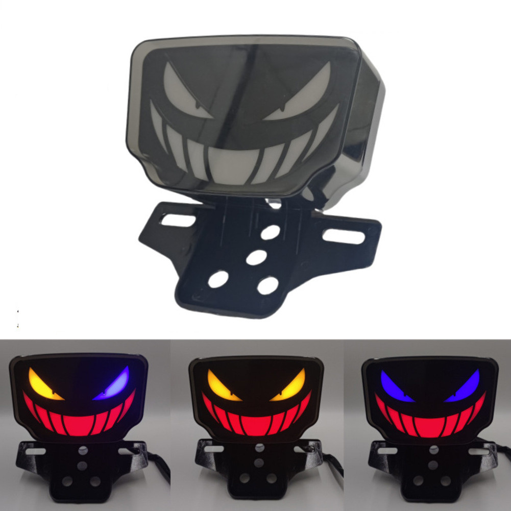 รถจักรยานยนต์ LED ไฟท้ายสําหรับ TMX125 TMX155 CG125 CG155 จักรยาน