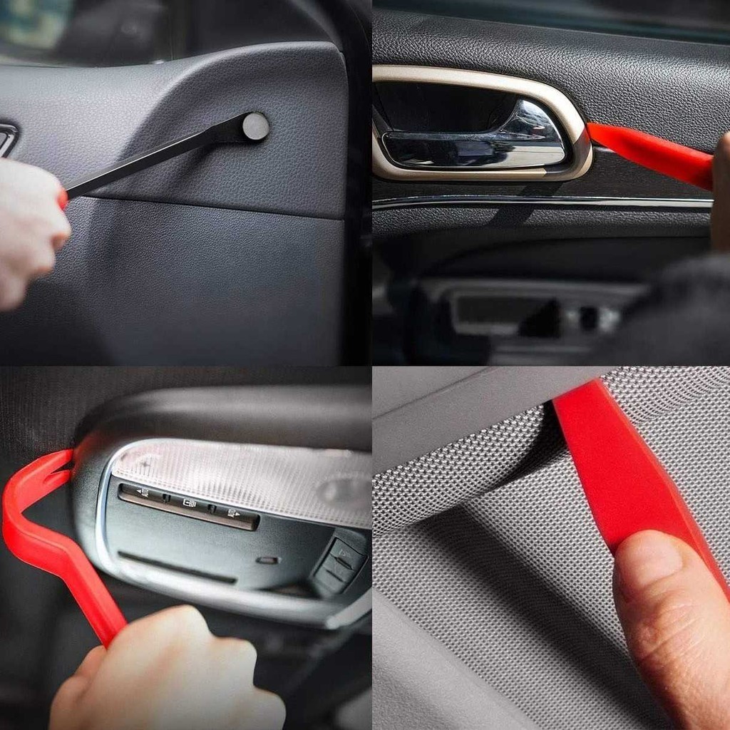 1CLICK2BUY LARATH ชุดเครื่องมือซ่อมแซมแผงหน้าปัดรถยนต์เครื่องมือกําจัด Trim 228in1 - LTR28