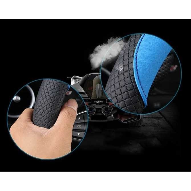 1CLICK2BUY หุ้มพวงมาลัยรถยนต์หนังกันลื่น 38 ซม. - V70