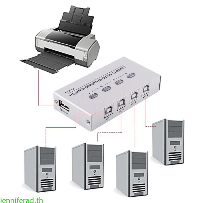 Jenniferad USB Sharing USB2 0 Sharing Printer Scanner Sharing USB Printer Sharing USB