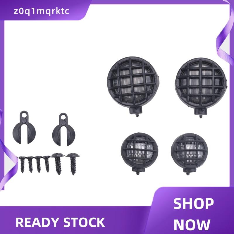 z0q1mqrktc RC รถโคมไฟ/ฝาครอบไฟสําหรับ 1:10 RC Crawler Axial SCX10 D90 CC01