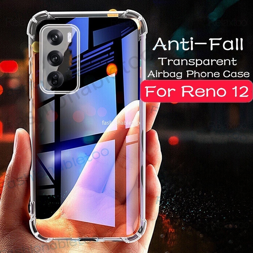 นุ่มซิลิโคนใสถุงลมนิรภัย Anti Crack หนาสําหรับ Oppo A5i Pro Oppo A5 Pro 4G Oppo A5 Pro 5G Oppo A5i O