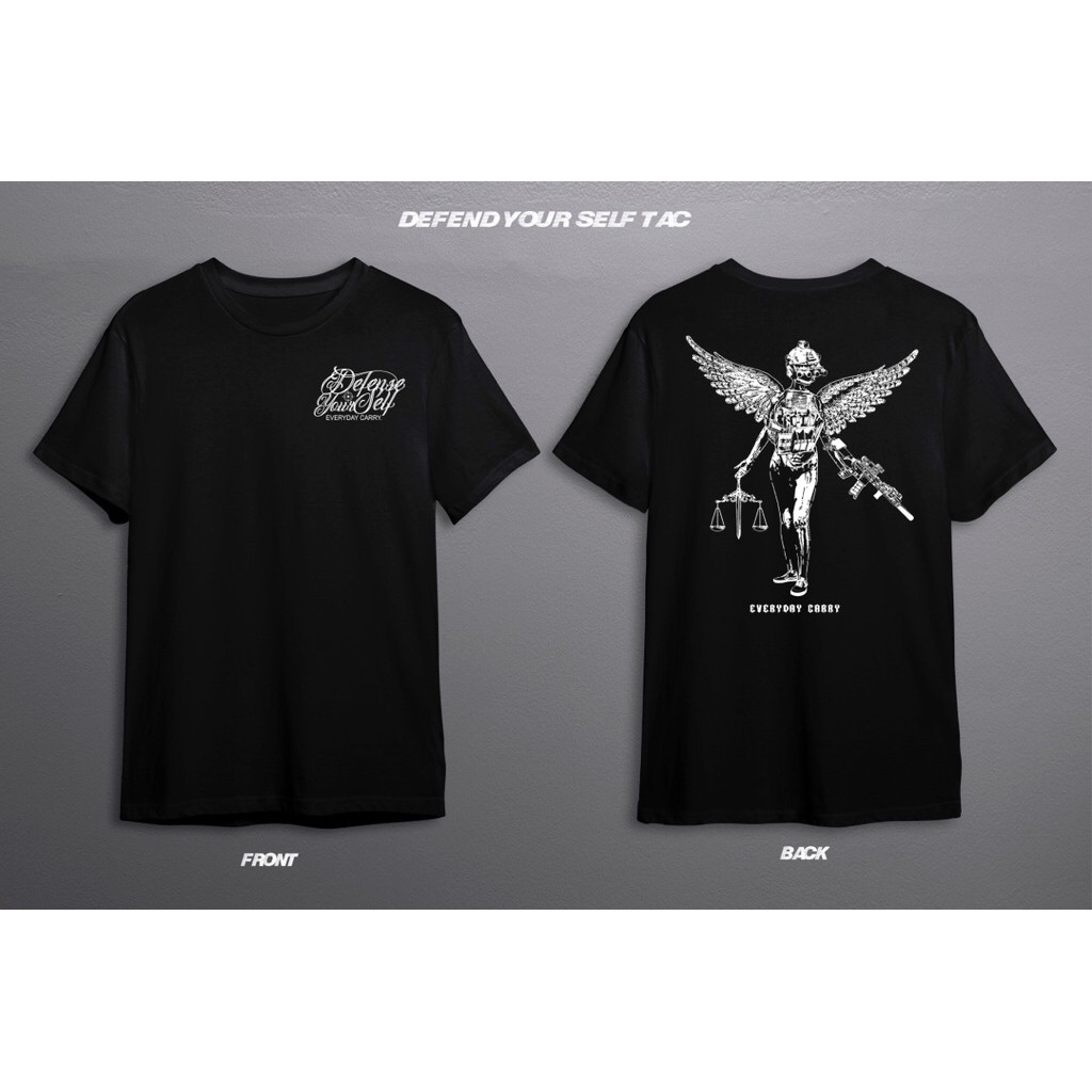 เสื้อยืด Tactical (EVERYDAY CARRY)Cotton 100%  [S-5XL]