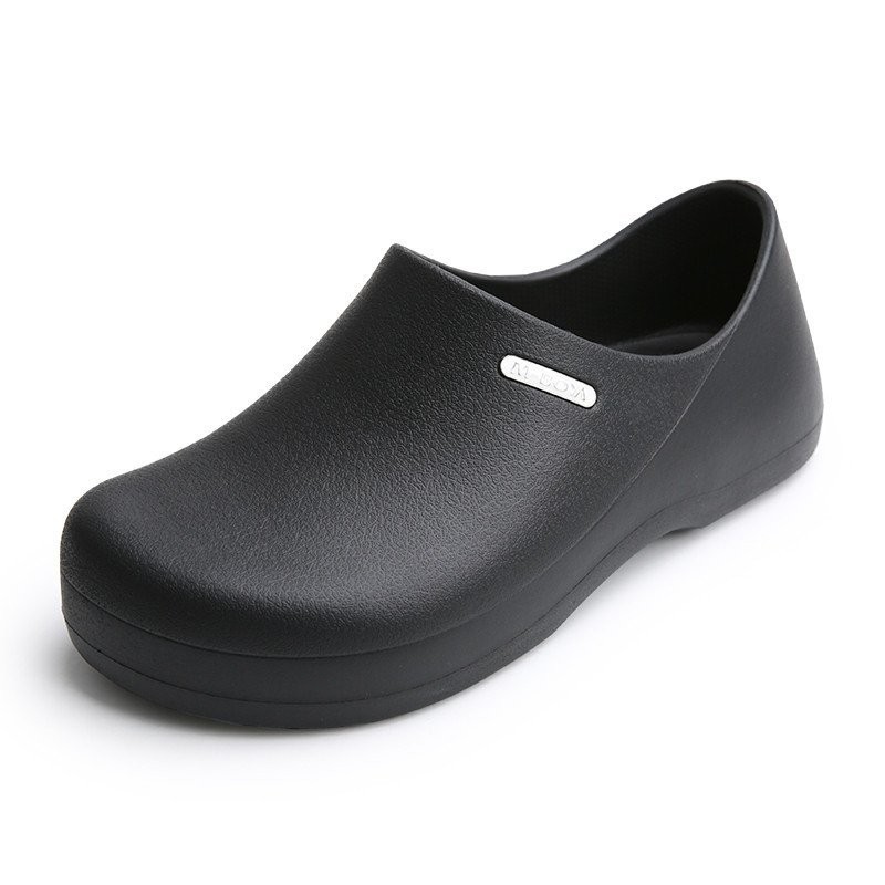 Spot Goods Plus Size36-47 Chef Water Food Hotel Work Outdoor Casual Shoes Non-Slip Waterproof Kitche
