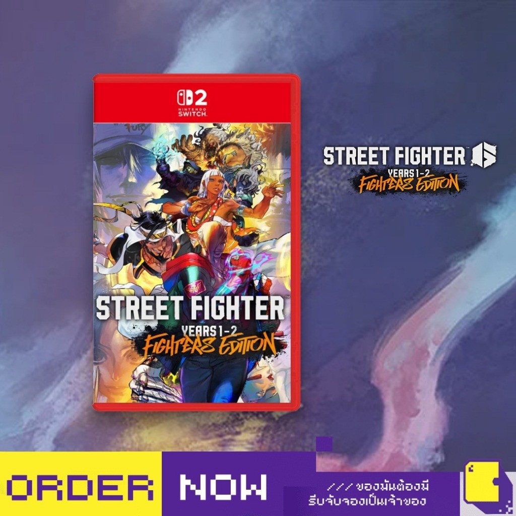[+..••] NS2 STREET FIGHTER 6 [YEARS 1-2 FIGHTERS EDITION] (เกม Nintendo Switch™🎮) | By ClaSsIC GaME
