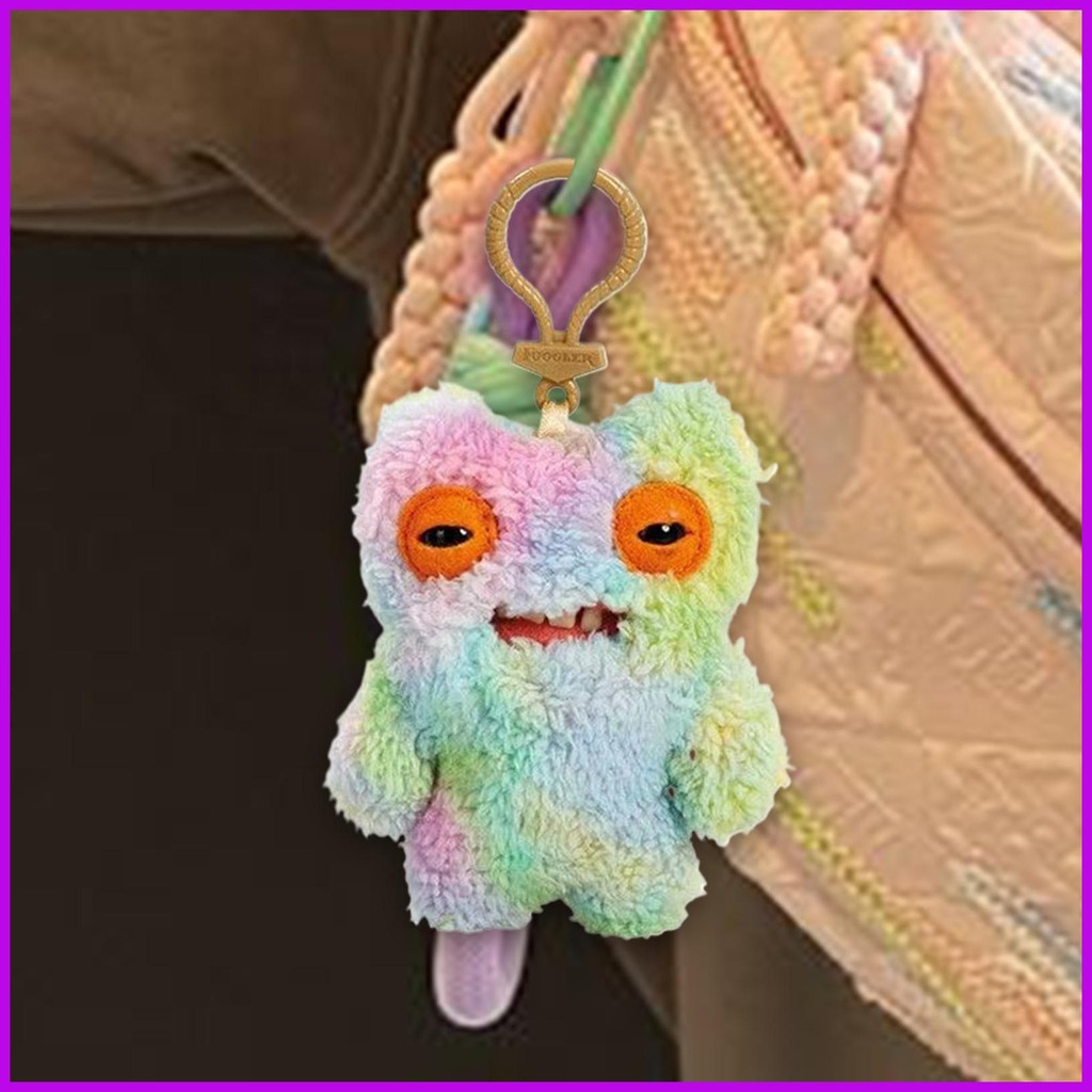 สําหรับ fugler รูปการ์ตูนพวงกุญแจน่าเกลียดตุ๊กตาตุ๊กตาพวงกุญแจจี้นุ่มและยืดหยุ่นพวงกุญแจตกแต่ง shota