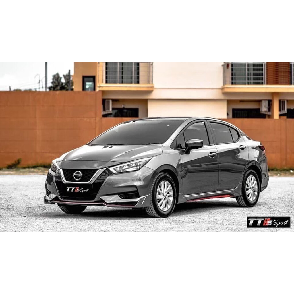 ชุดแต่ง Nissan Almera 2020 2022 TTS Sport - Almera แต่งสวย, อัลเมร่า แต่งสวย