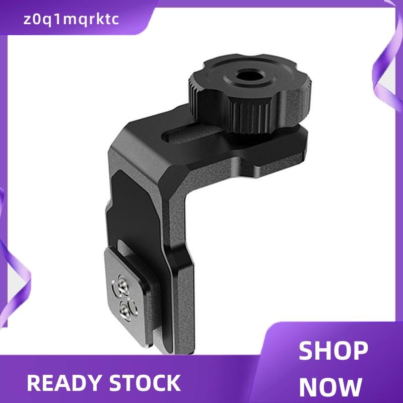 z0q1mqrktc Wireless Transmission Base Plate Holder 1/4 Cold Shoe Mount สําหรับ CineView HE/SE/Quad ส