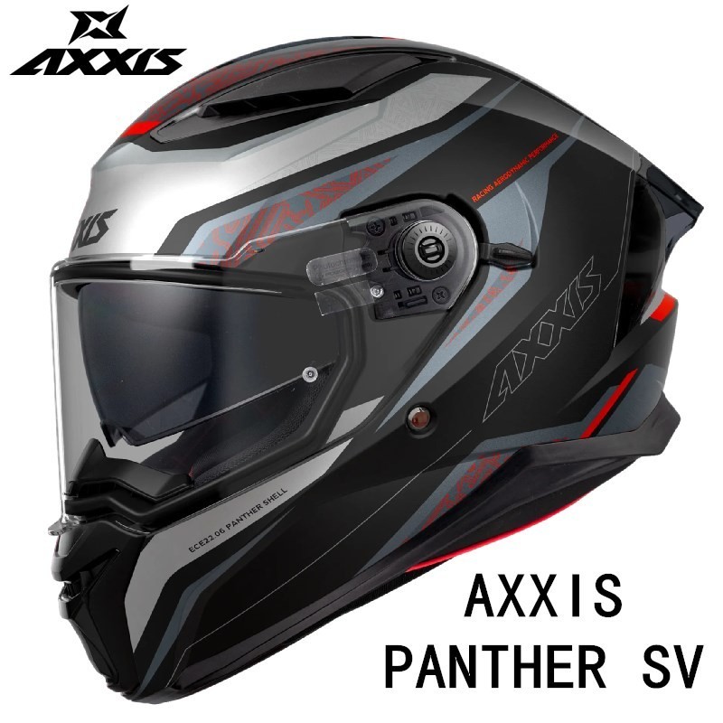 [2025ใหม่] เลนส์ MT-V-31 ปรับให้เข้ากับหมวกกันน็อค AXXIS PANTHER SV หมวกกันน็อค AXXIS EVO SV อุปกรณ์