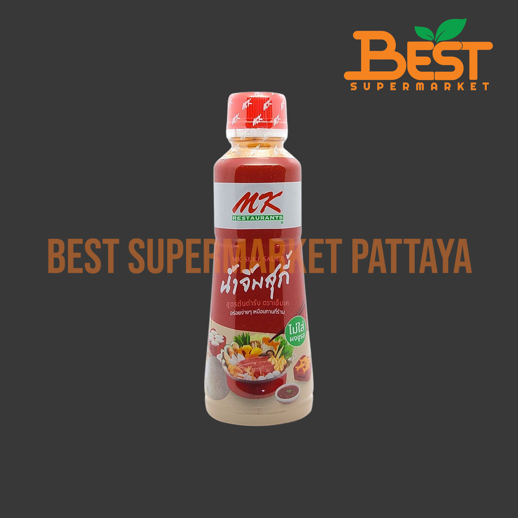 เอ็มเค น้ำจิ้มสุกี้ สูตรต้นตำรับ 350 กรัม. MK Signature Suki Sauce 350 g.