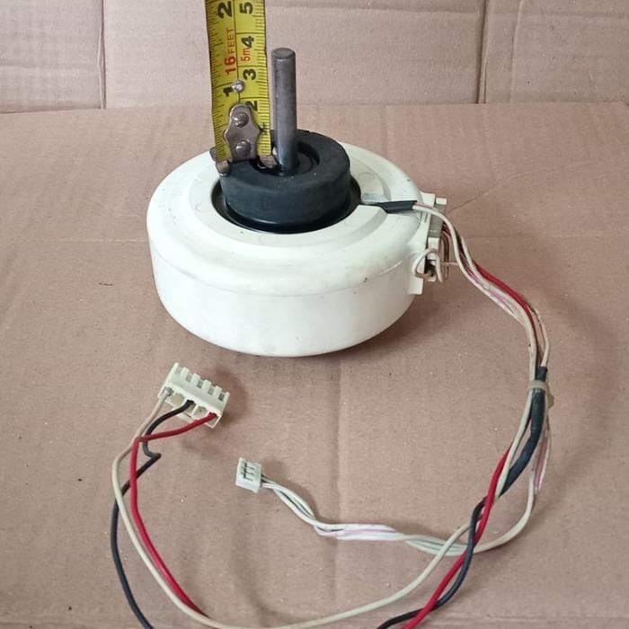 พัดลมมอเตอร์ Indoor AC RPG13H (Y4S476A31) 220-240V 50Hz 13W 4P 0.15A E CL Rotation CCW Used Ori