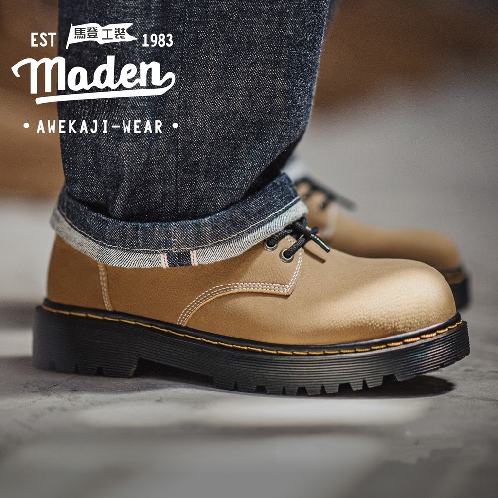 ย้อนยุค 2025 ใหม่รองเท้าดาร์บี้สําหรับฤดูร้อนผู้ชายรองเท้าหนังลําลอง พื้นรองเท้า นุ่มที่มีพื้นรองเท้าหนาและยกหัวใหญ่สีน้ําตาล ชุดทํางาน รองเท