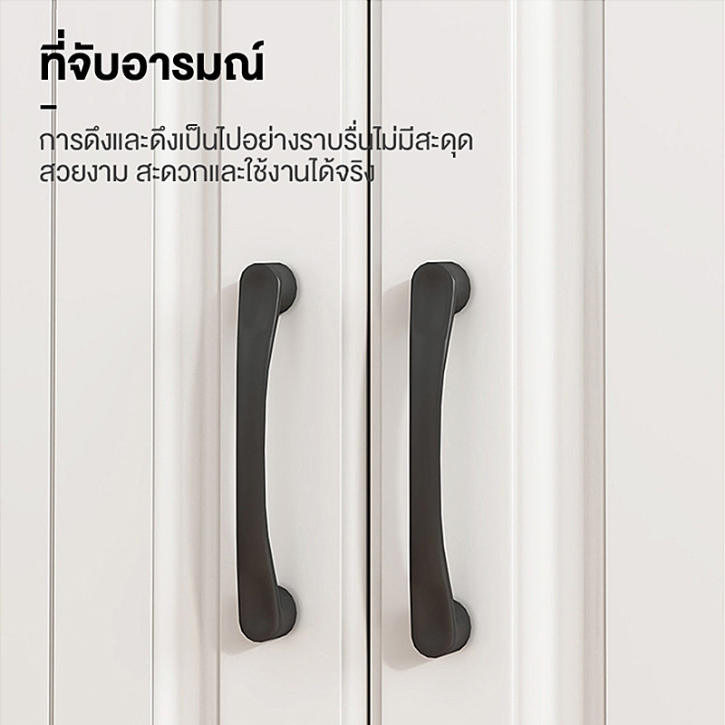 ตู้เก็บของ ตู้เก็บของอเนกประสงค์ ประหยัดพื้นที่ วางของได้เยอะ สไตล์ยุโรป ตู้ลิ้นชัก ความสามารถในการรับน้ำหนักดี - รูปที่ 5