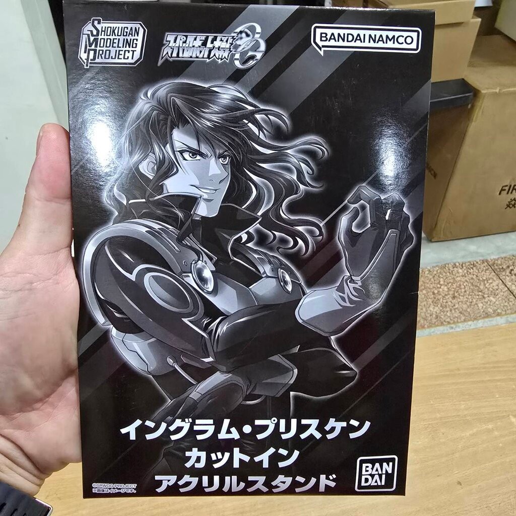 Bandai 4570117912726 Ingram Prisken Acrylic Stand Set Kit