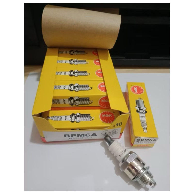 หัวเทียน Ngk หัวเทียนตัดหญ้า BPM6A (ราคาหน่วย) SP PARTS