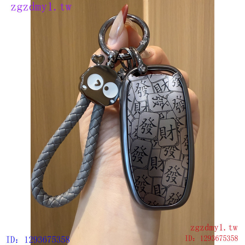 RLIP เหมาะสําหรับ 12-18 Audi Audi, AudiA8L กรณีเก่า A6LA7Q5A4L กรณีกุญแจอลูมิเนียมหัวเข็มขัดผู้ชายผู