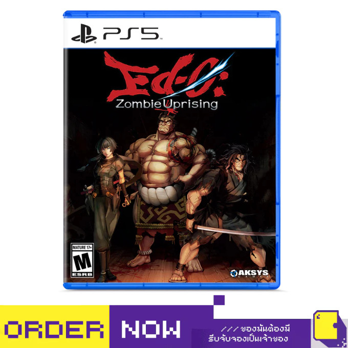 [+..••] พร้อมส่ง | PS5 ED-0: ZOMBIE UPRISING (เกม PlayStation™ 🎮) | By ClaSsIC GaME